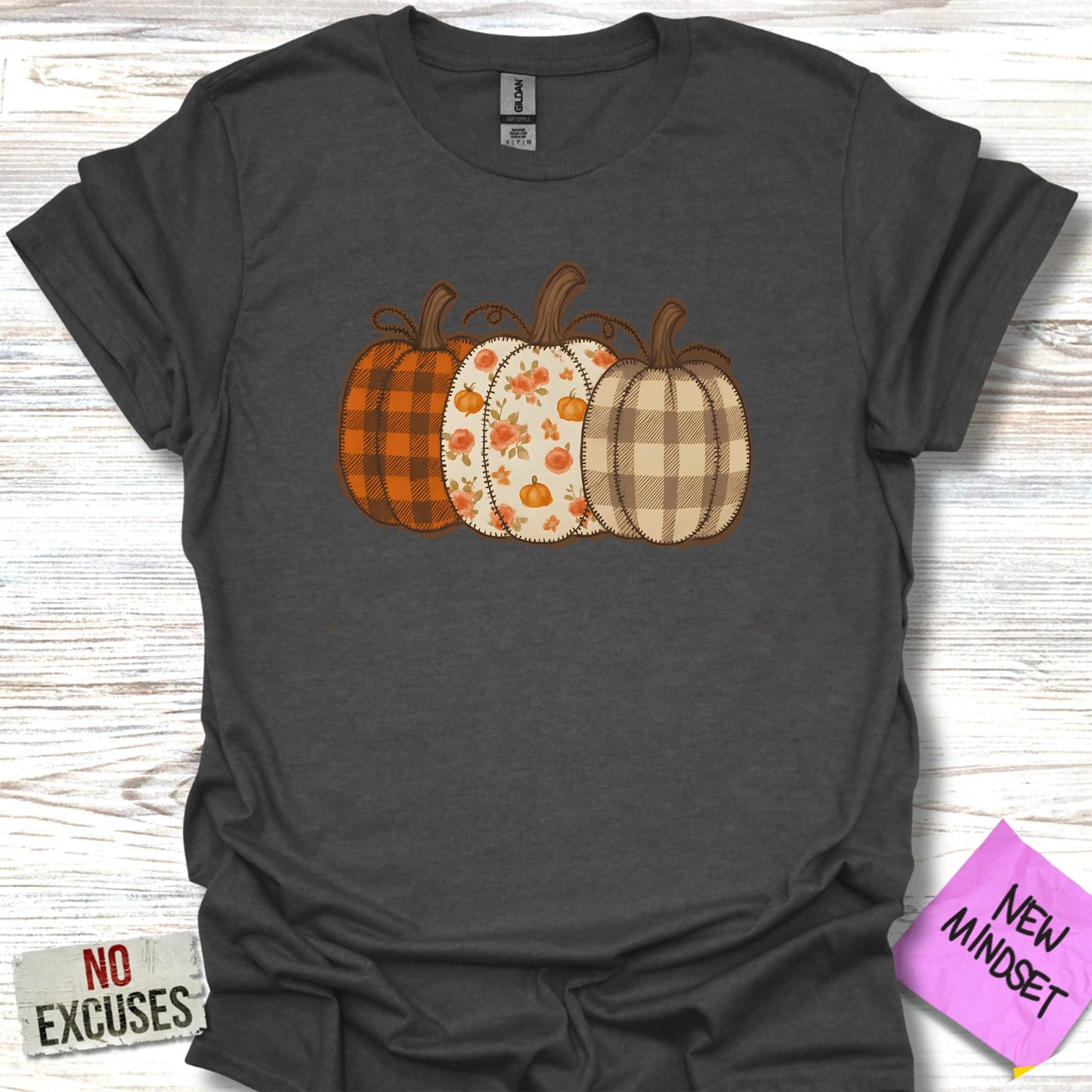 Pumpkin Pattern Design Comfortable Fit T-Shirt product type