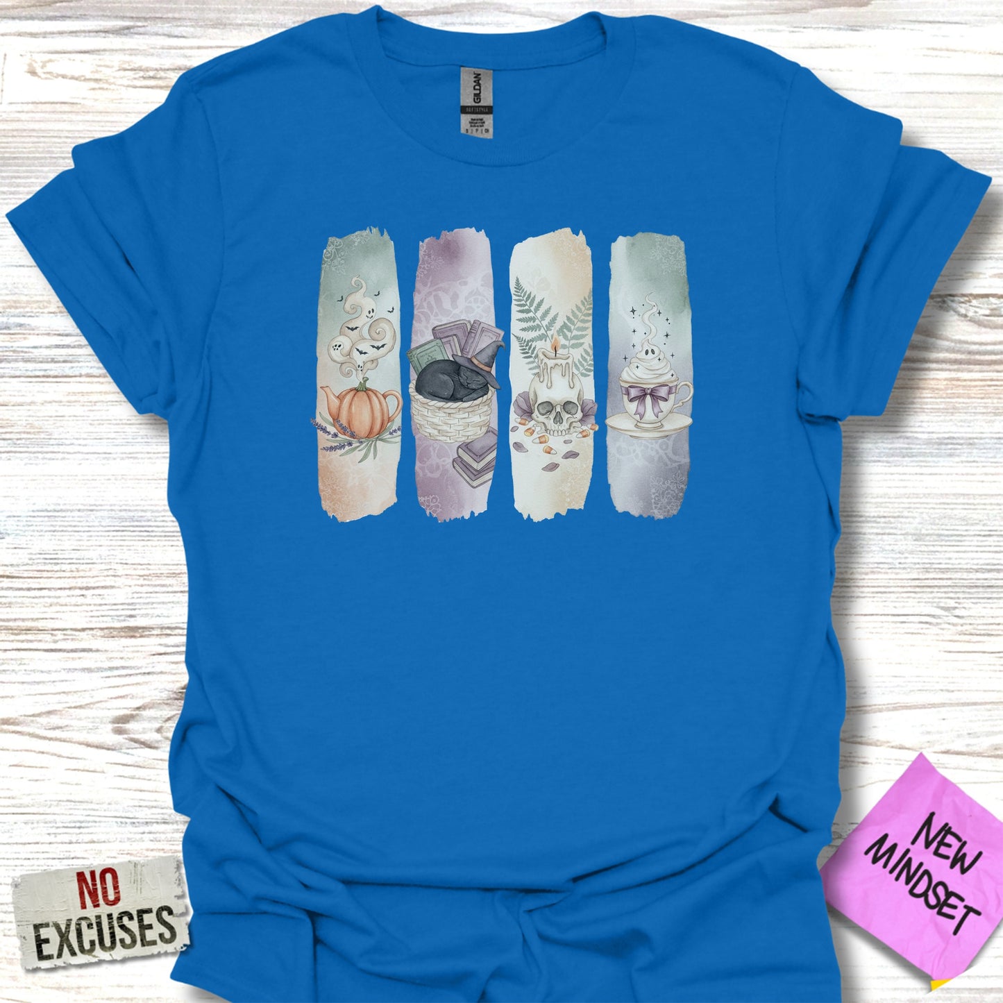 No Excuses Motivational Mindset Graphic Shirt product