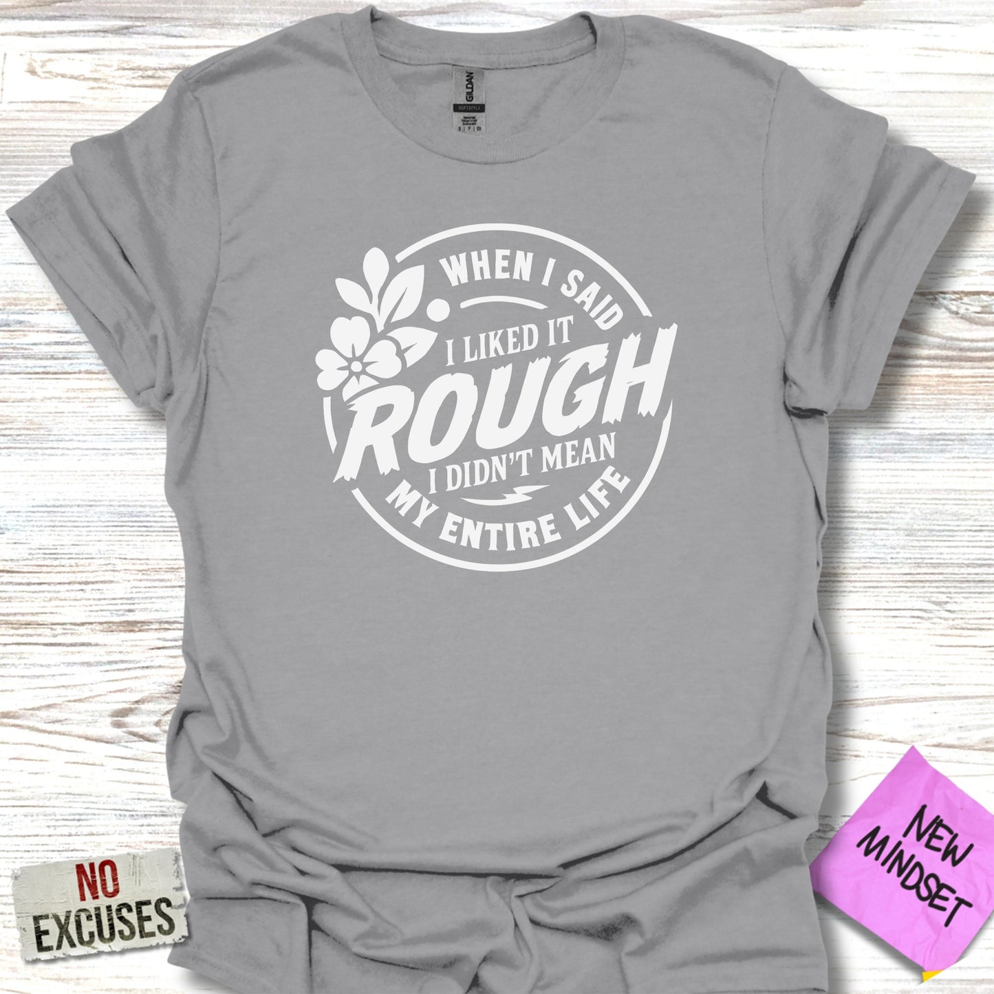 I Liked It Rough I Didn't Mean My Entire Life product type