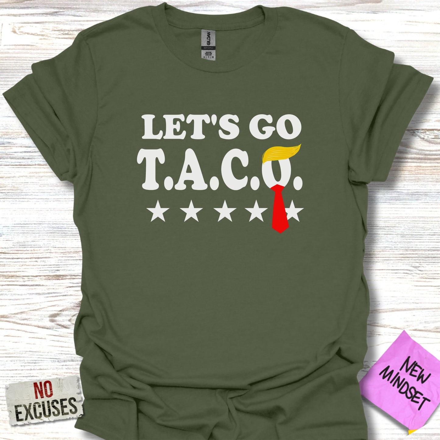 Let's Go TACO Graphic Statement T-shirt product