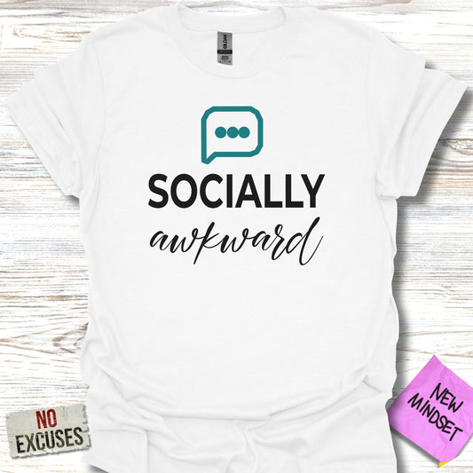 Socially Awkward T-shirt product type
