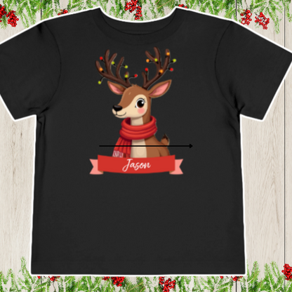 Toddler Reindeer Shirt