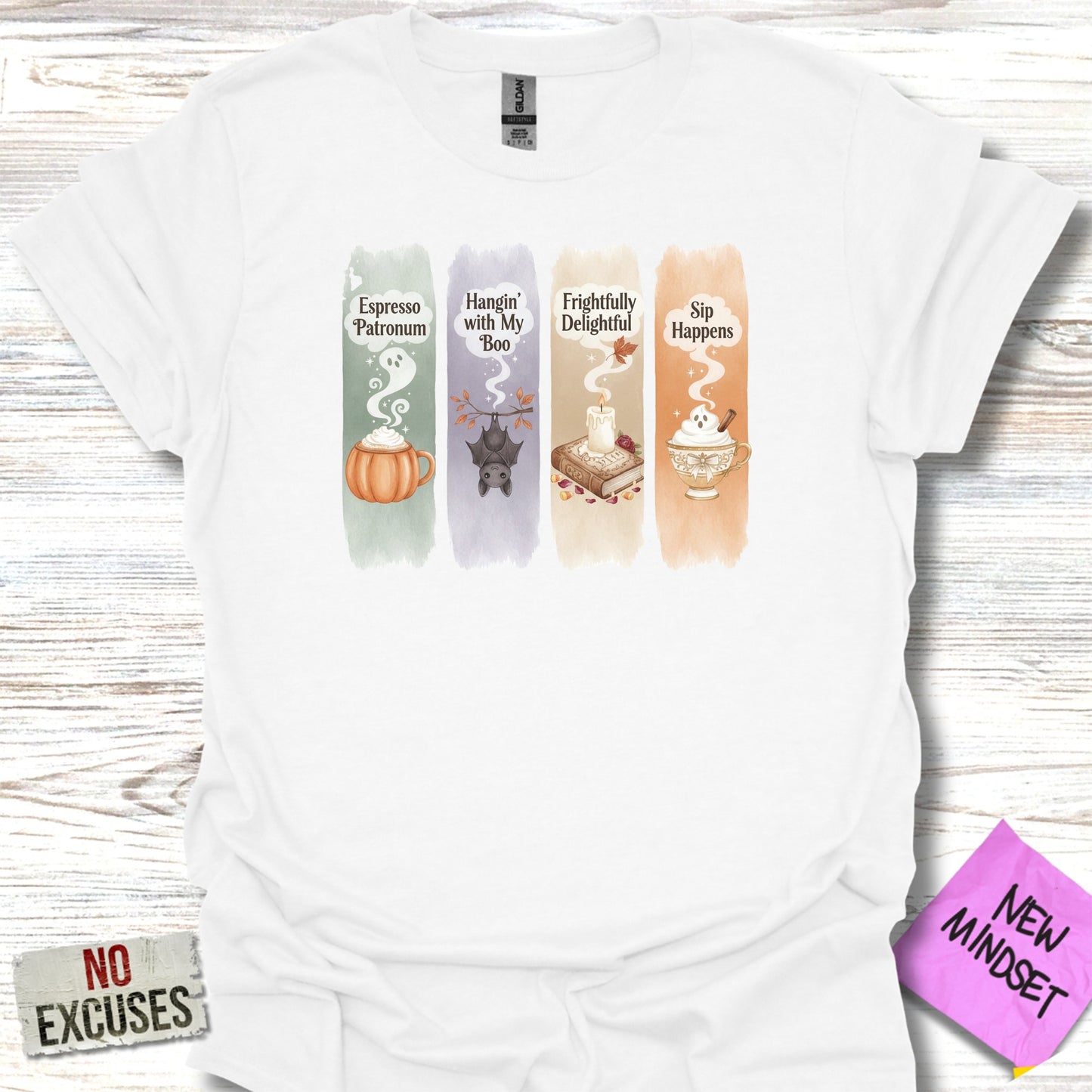 Halloween Themed Whimsical Funny Quotes T-Shirt Product