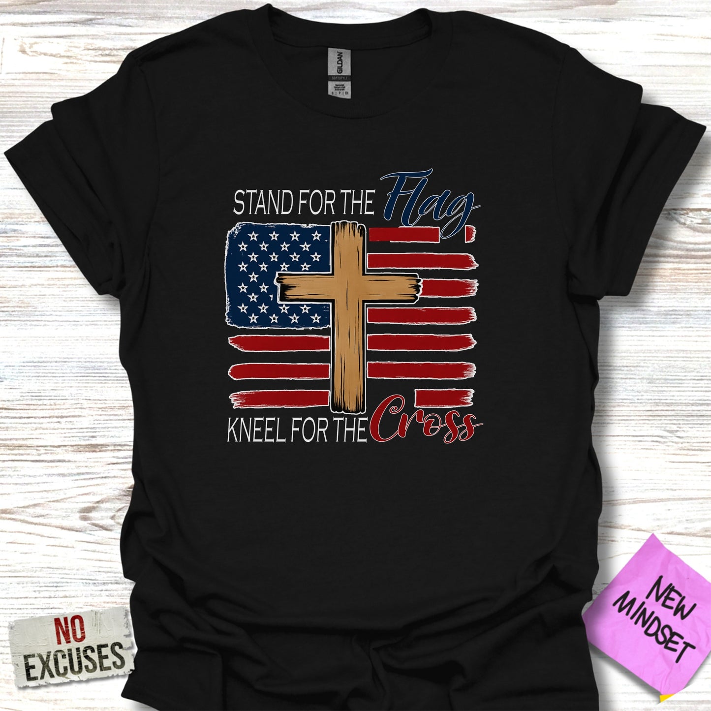 Stand for the Flag Kneel for the Cross product type