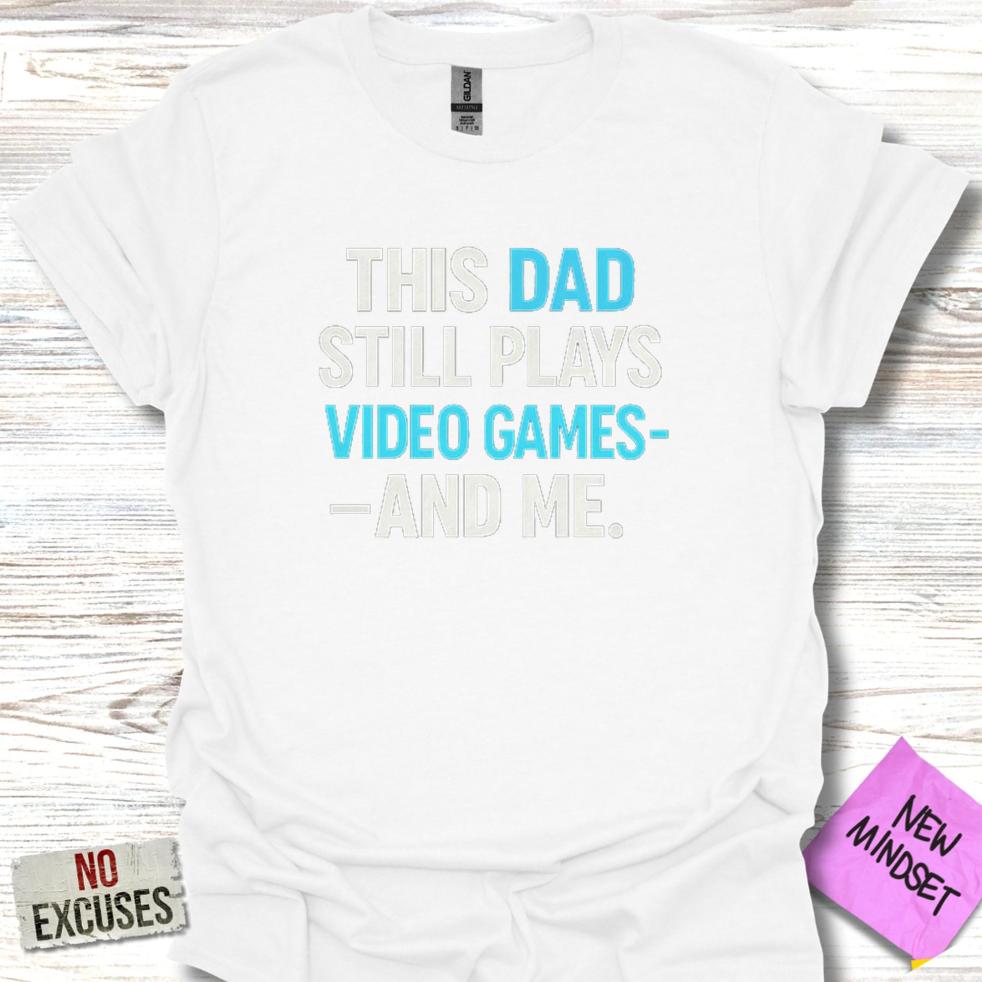 This Dad Still Plays Video Games And Me product type