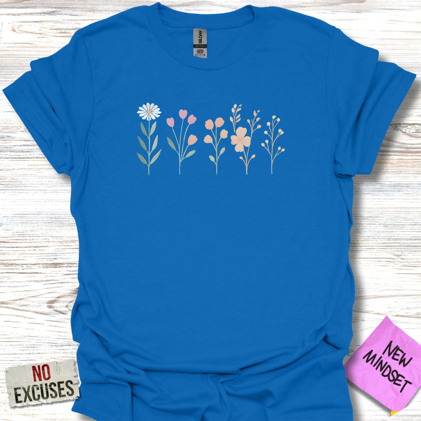 Floral Pattern Graphic Tee Shirt Casual Wear product type