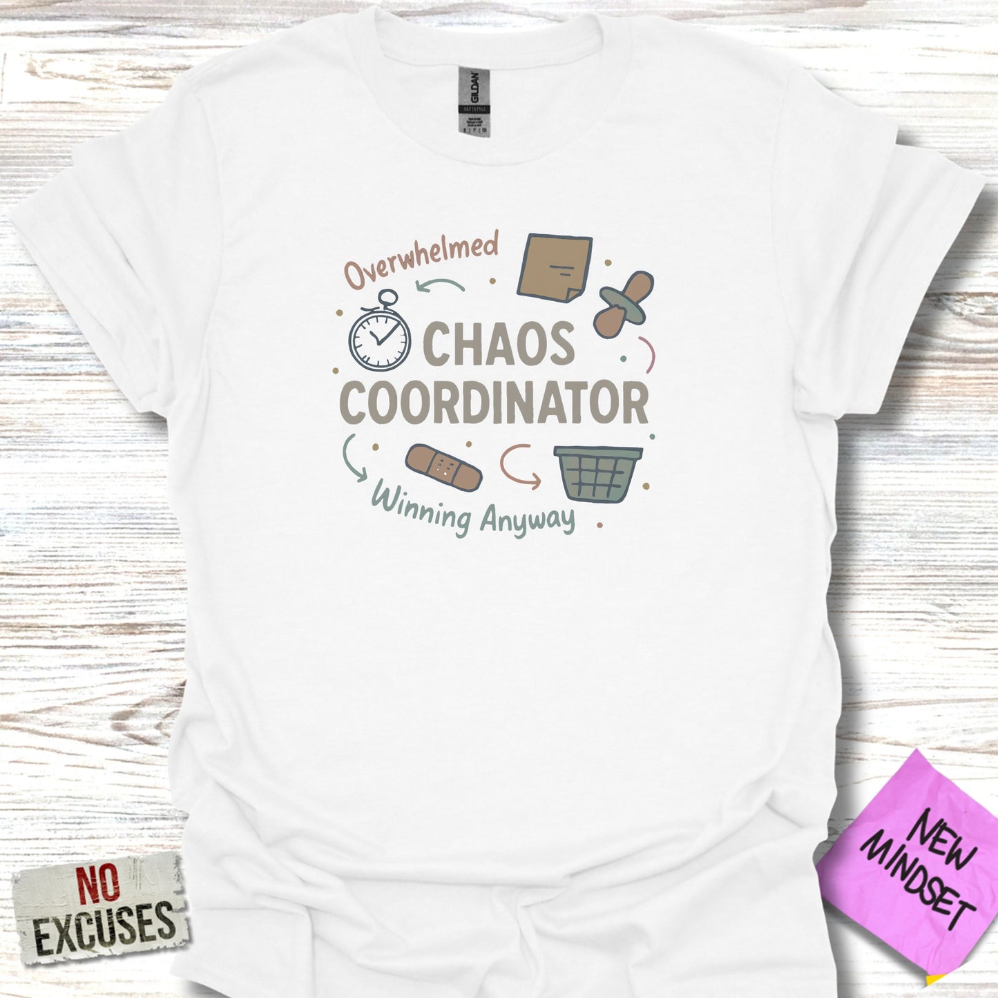 Overwhelmed Chaos Coordinator Winning Anyway shirt product