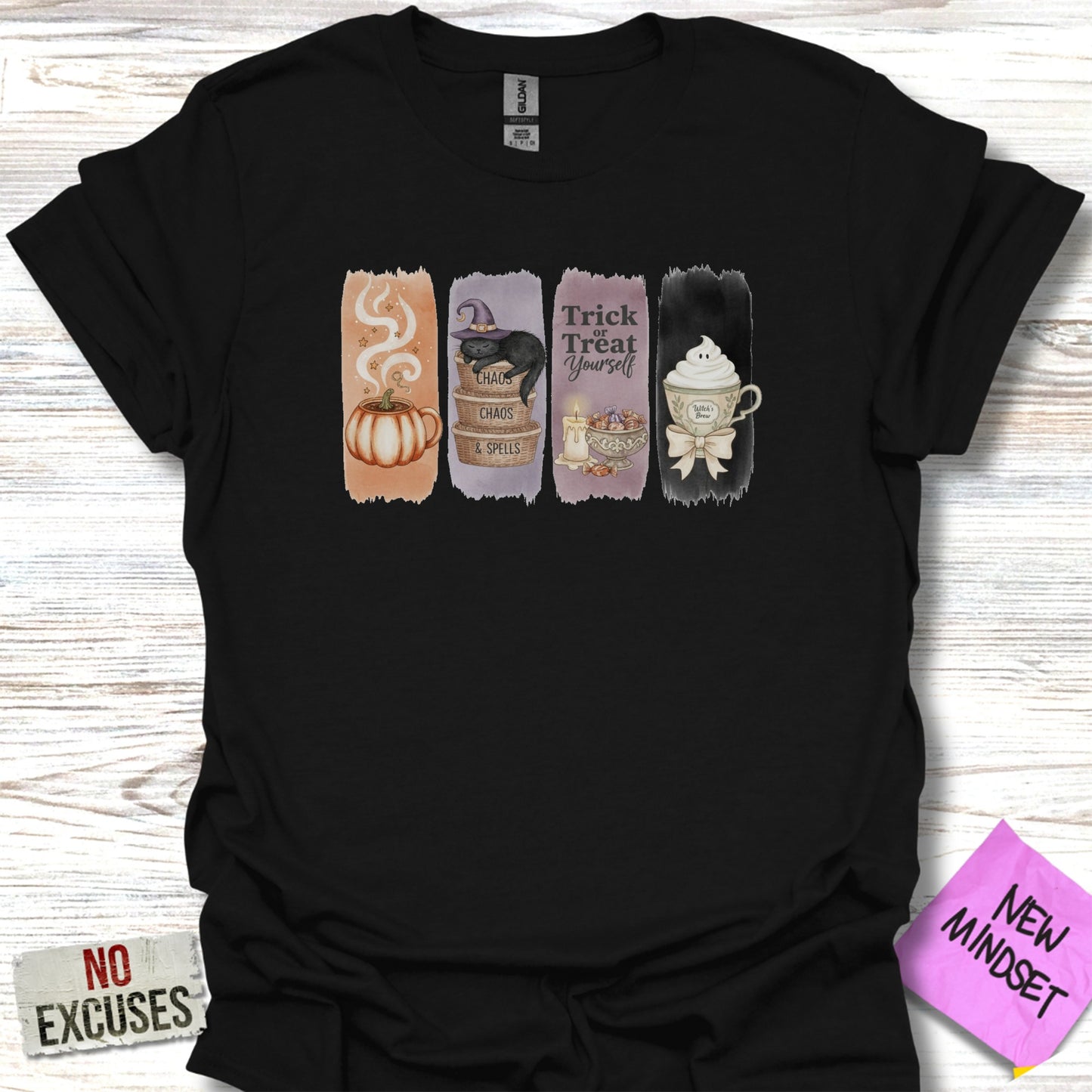 Halloween Themed Fun Trick Treat Yourself Product Type