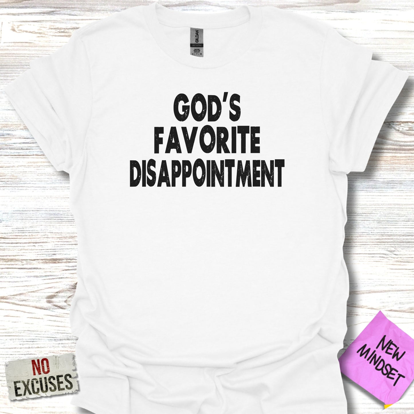 God's Favorite Disappointment T-Shirt Gift