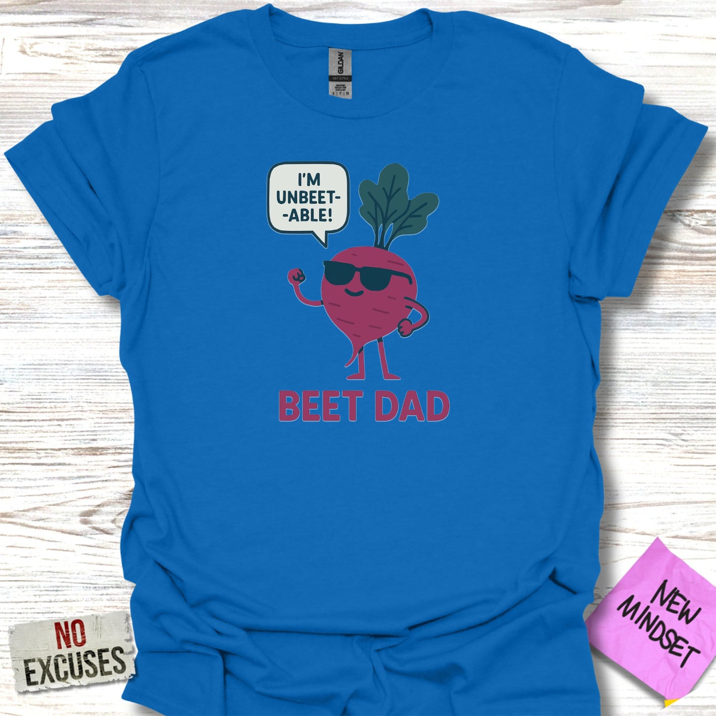 I'm Unbeet-able Shirt Beet Dad Humor product
