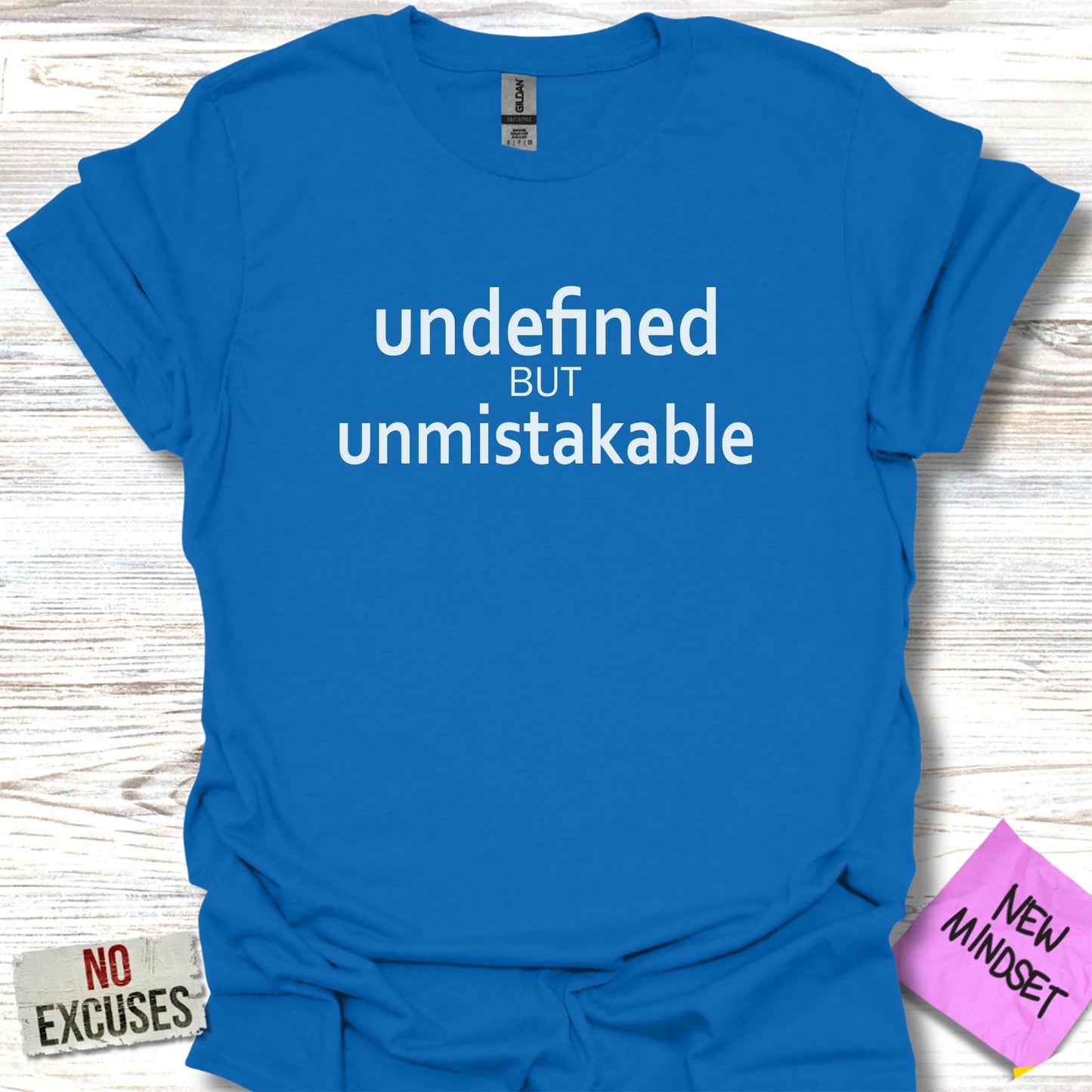 Undefined But Unmistakable Graphic Tee product type