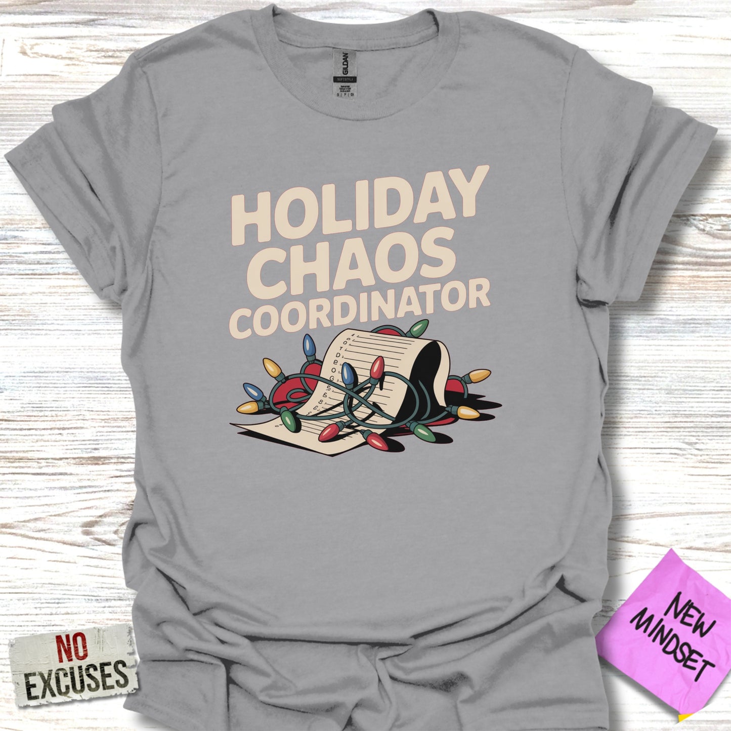 Holiday Chaos Coordinator T-shirt funny Christmas product