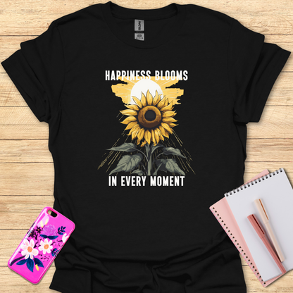 Happiness Blooms T-Shirt