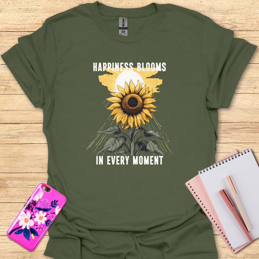 Happiness Blooms T-Shirt