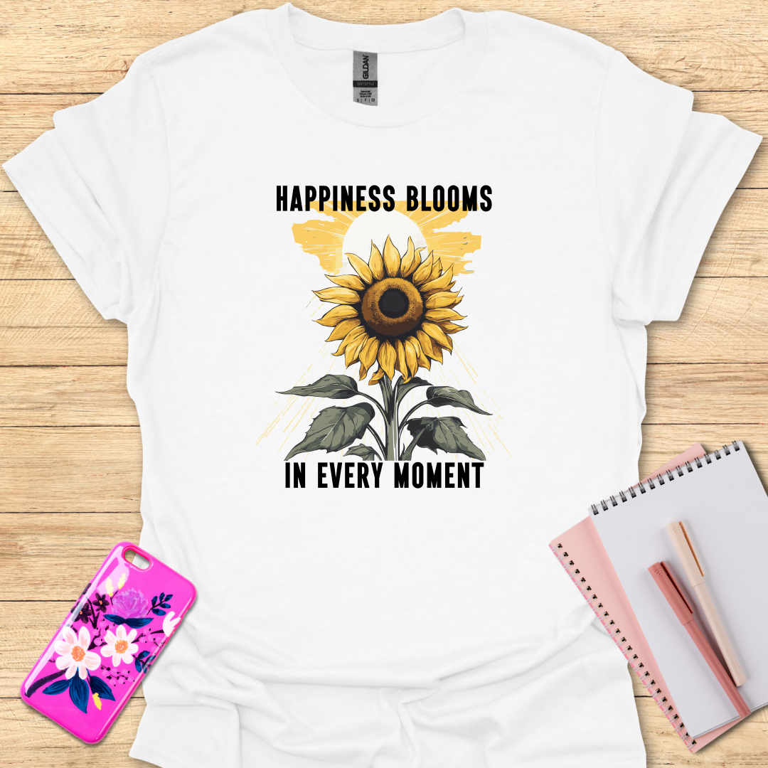 Happiness Blooms T-Shirt