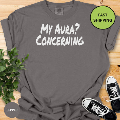 MY AURA? CONCERNING Pepper COMFORT COLORS product type