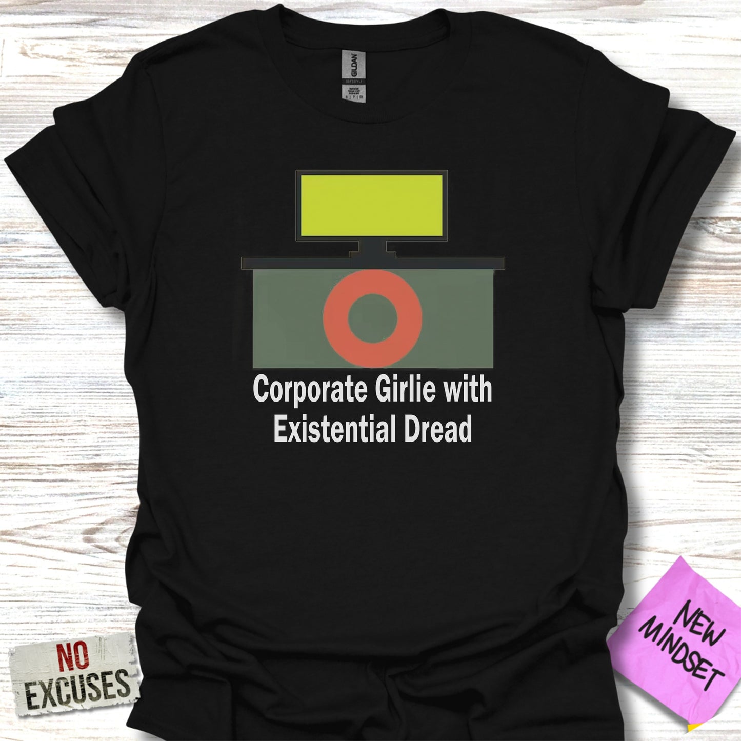 Corporate Girlie with Existential Dread shirt product type