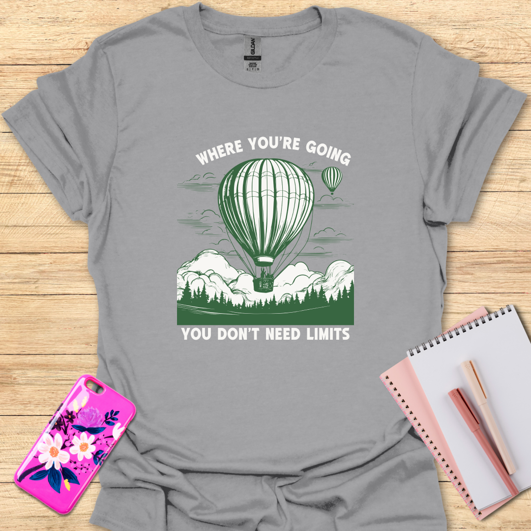 Need Limits T-Shirt