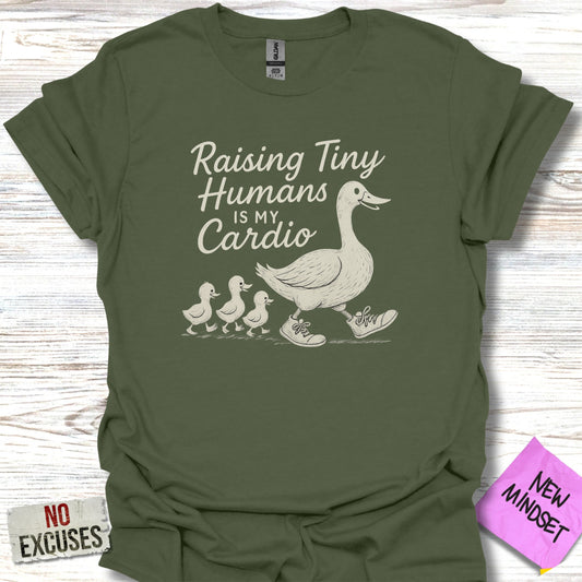 Raising Tiny Humans Is My Cardio Shirt product type