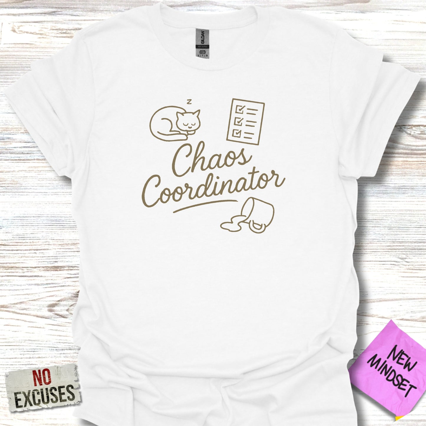 Chaos Coordinator Fun Graphic T-Shirt product type