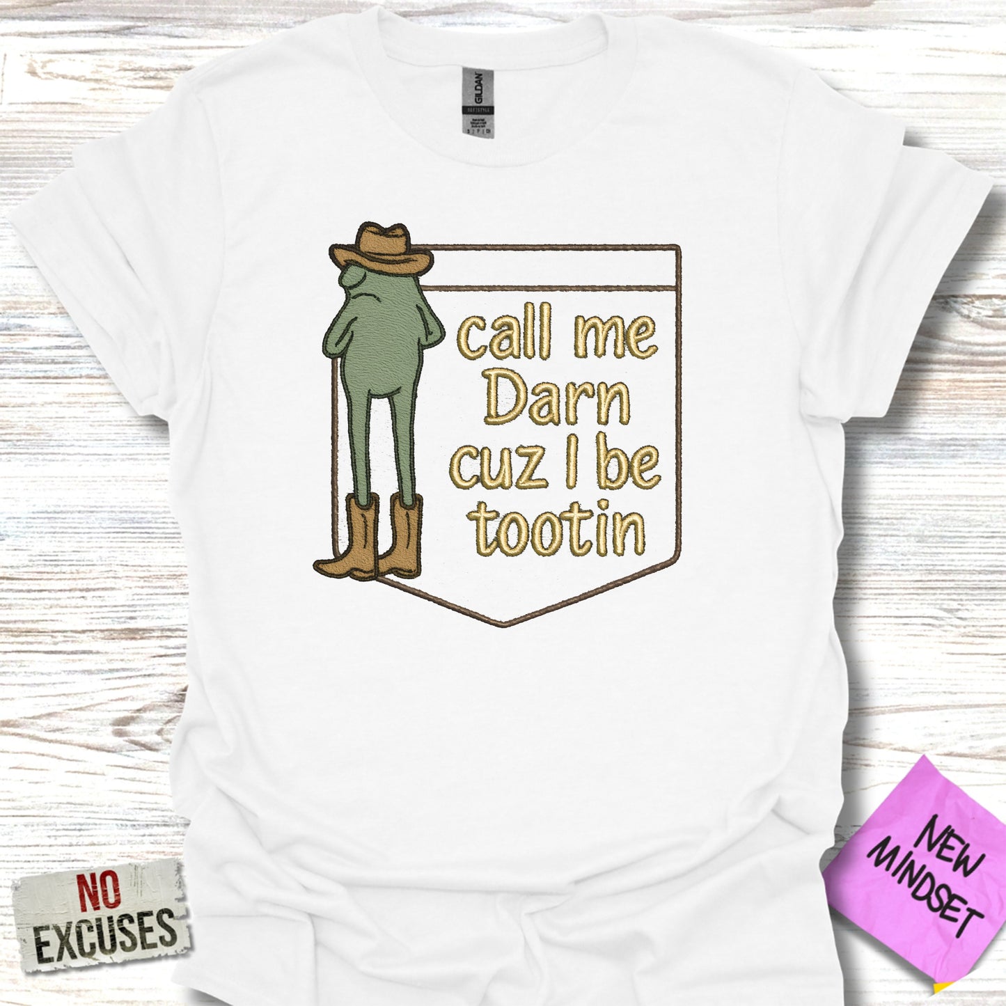 Call Me Darn Cuz I Be Tootin Graphic T-Shirt product