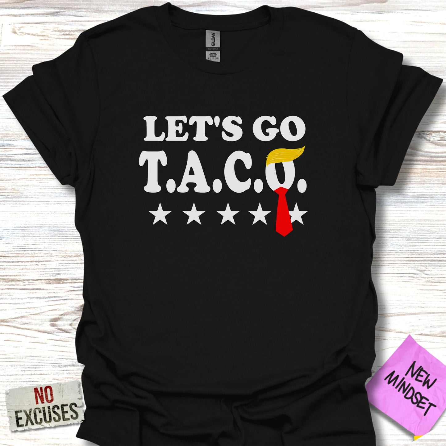 Let's Go T.A.C.O. Graphic T-Shirt product type