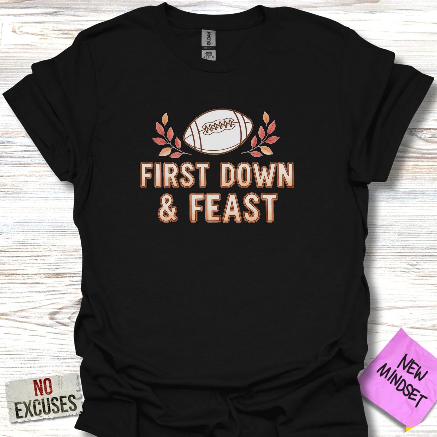 First Down and Feast Football Shirt product