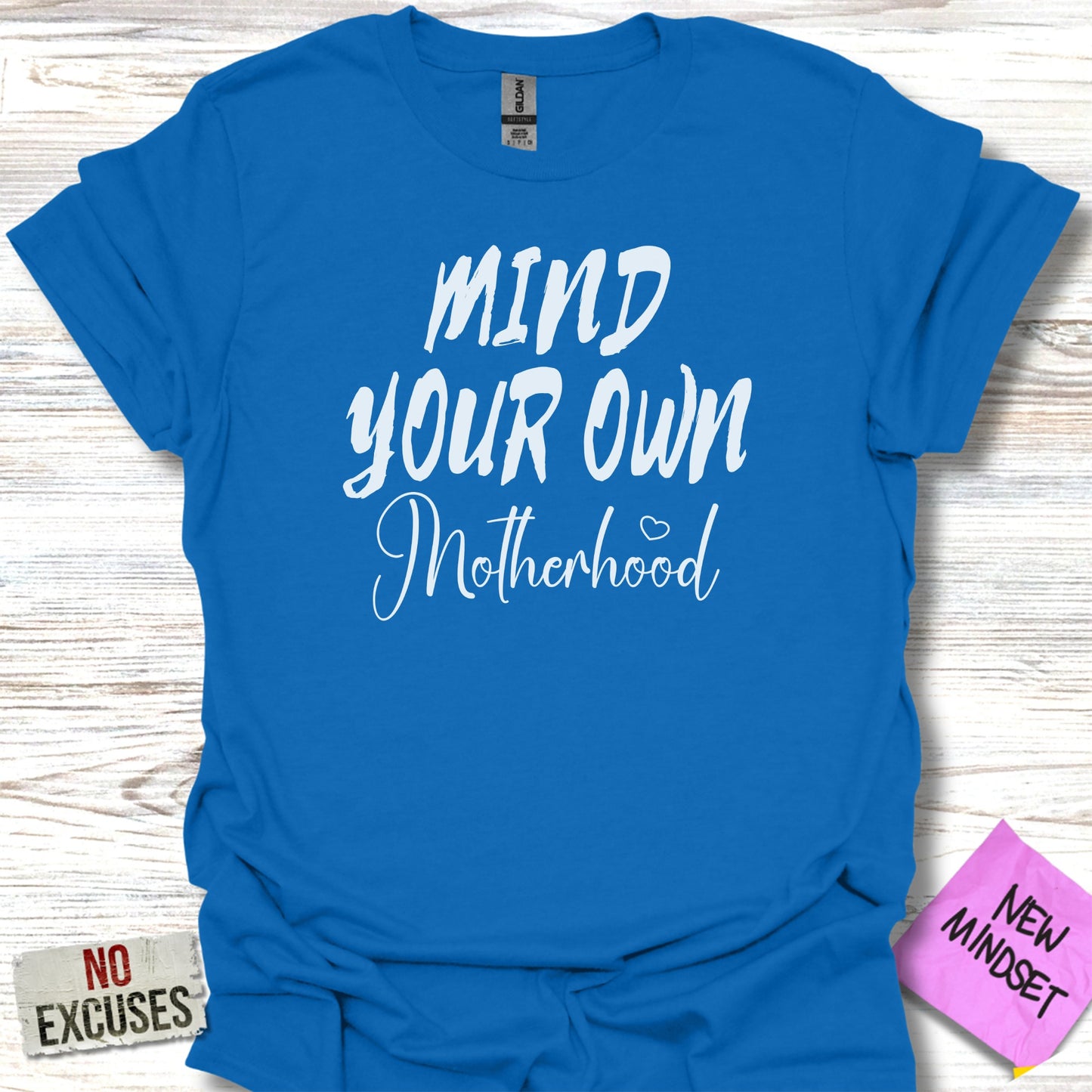 Mind Your Own Motherhood Printed T-shirt product type