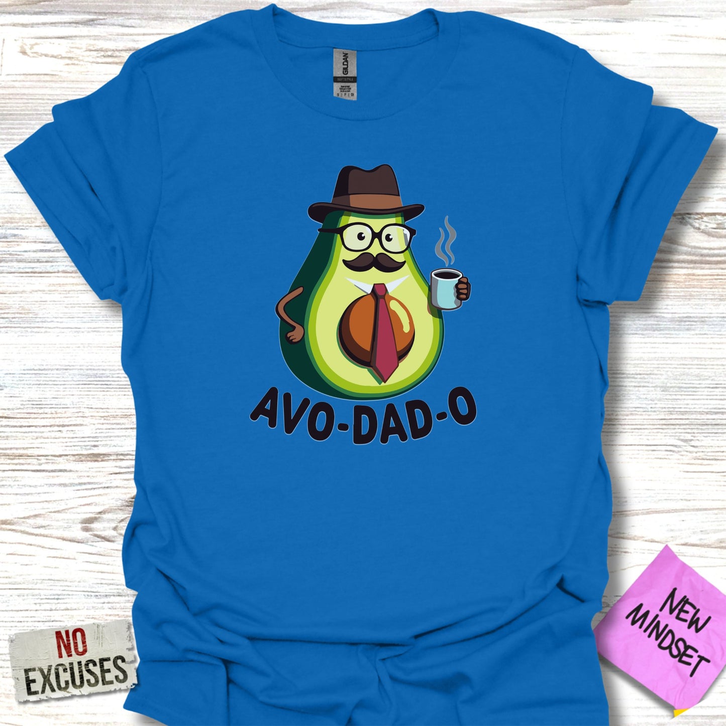 Funny Avo-Dad-O Design T-Shirt for Humorous Product