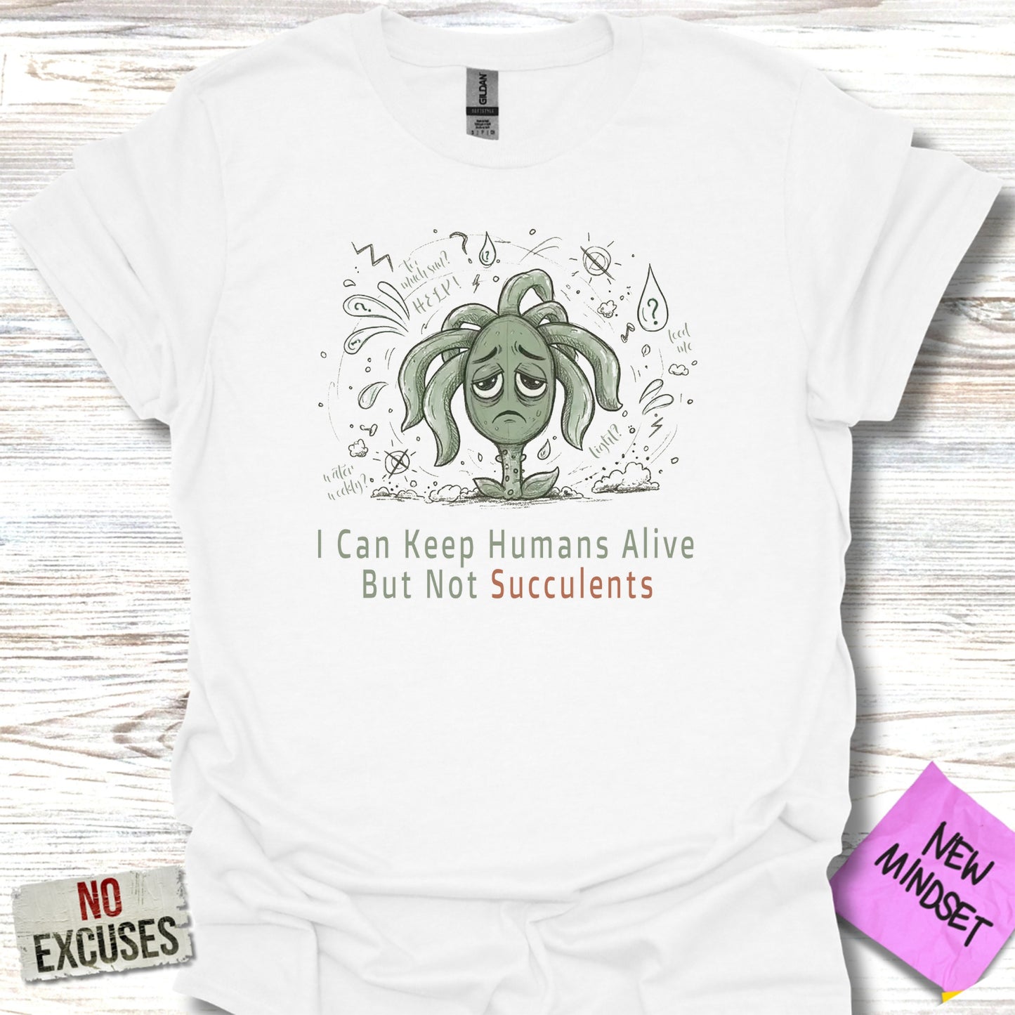 I Can Keep Humans Alive But Not Succulents product type
