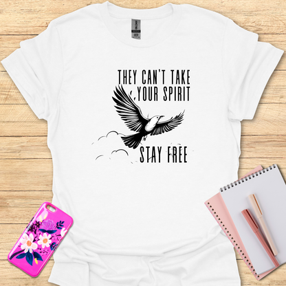 Stay Free T-Shirt