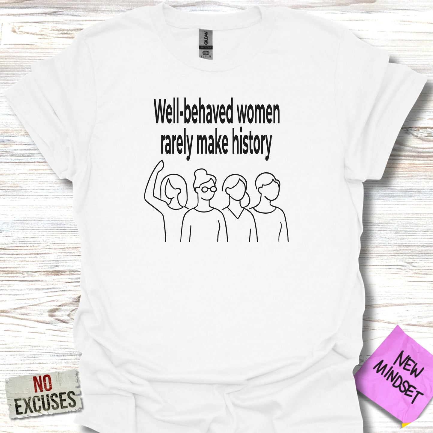 Well-behaved women rarely make history product type