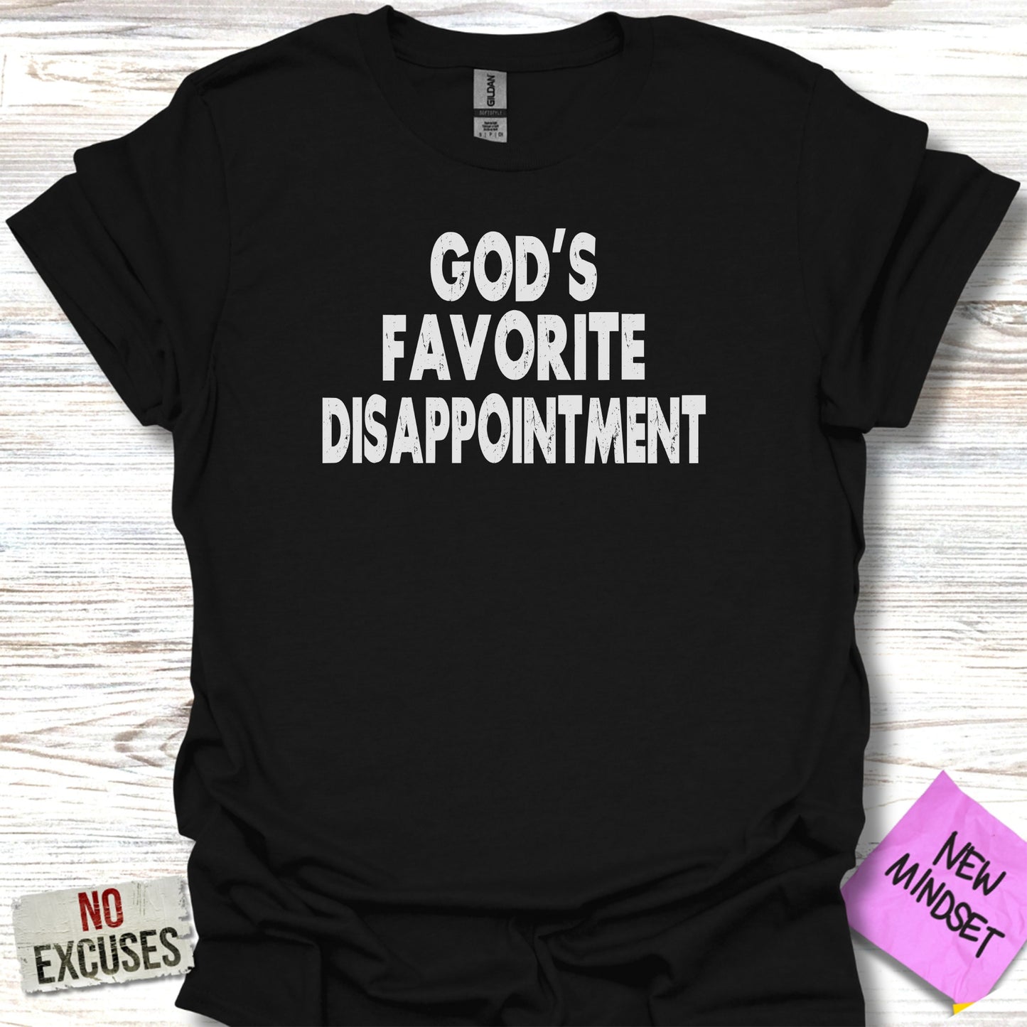 God's Favorite Disappointment Graphic Tee