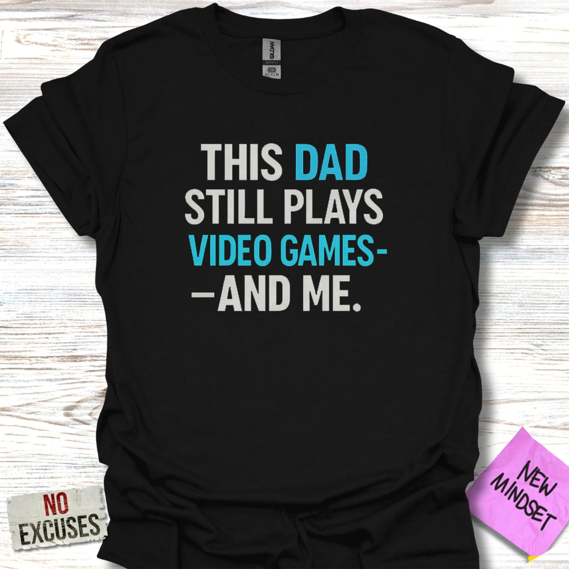 This Dad Still Plays Video Games and Me product type