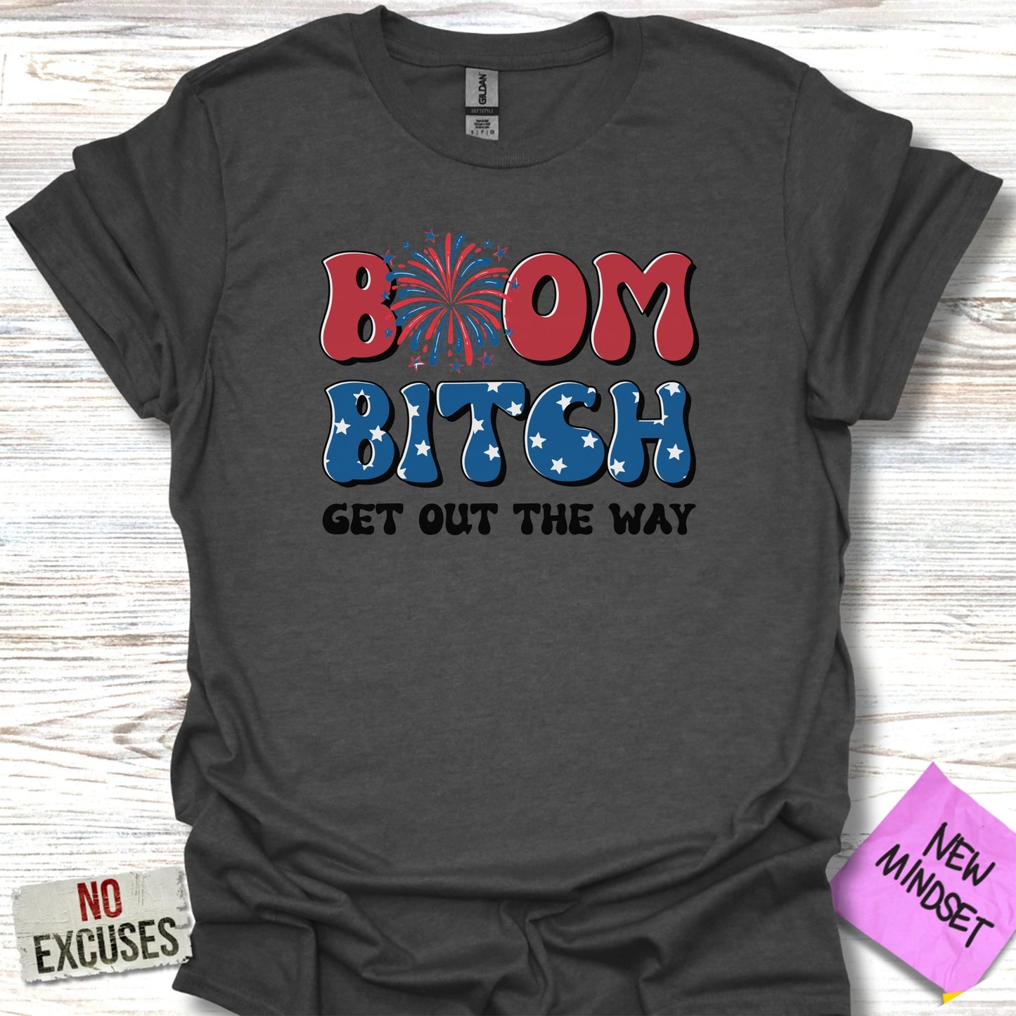 Bloom Bitch Get Out The Way Graphic Tee product