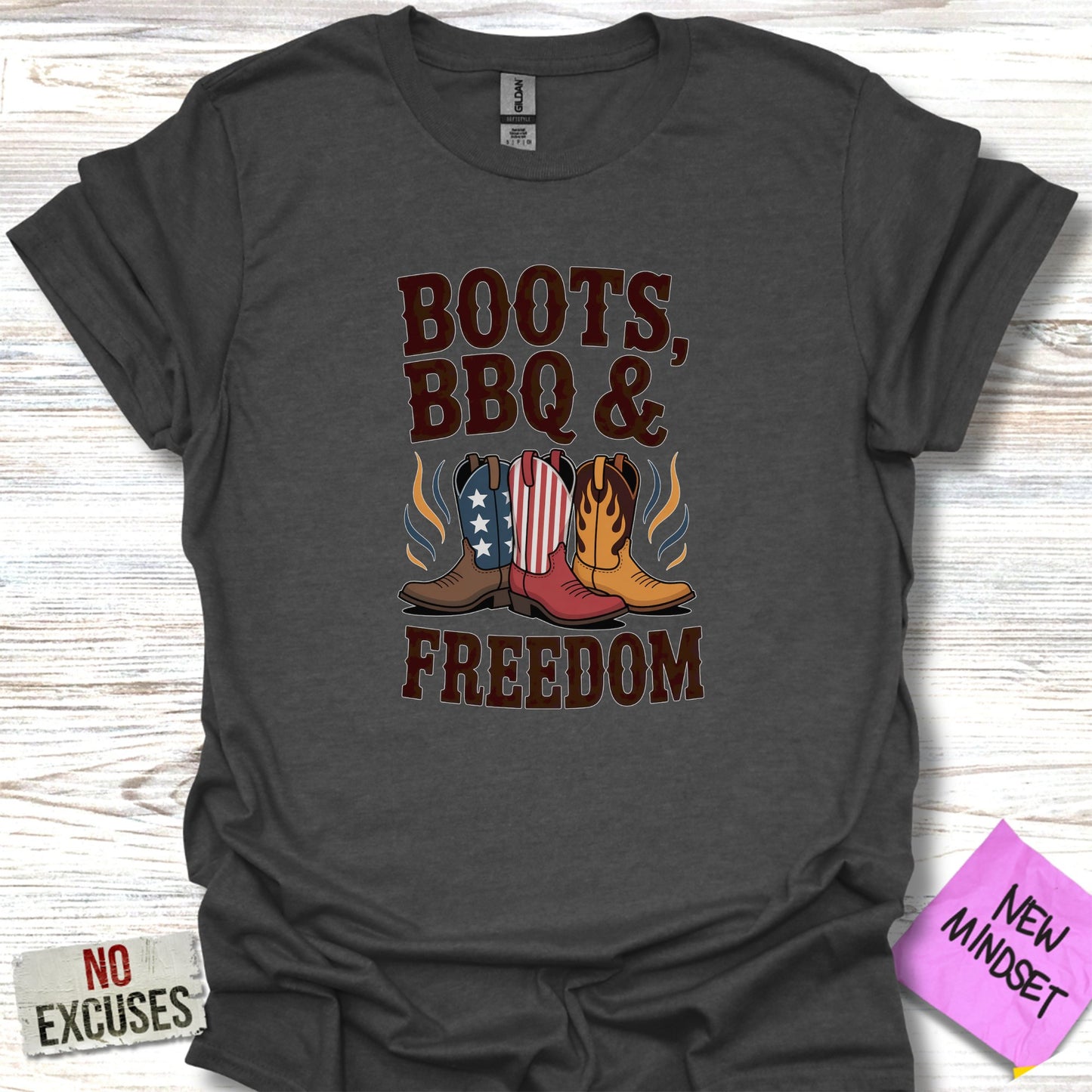 Boots BBQ & Freedom Graphic T-shirt product type