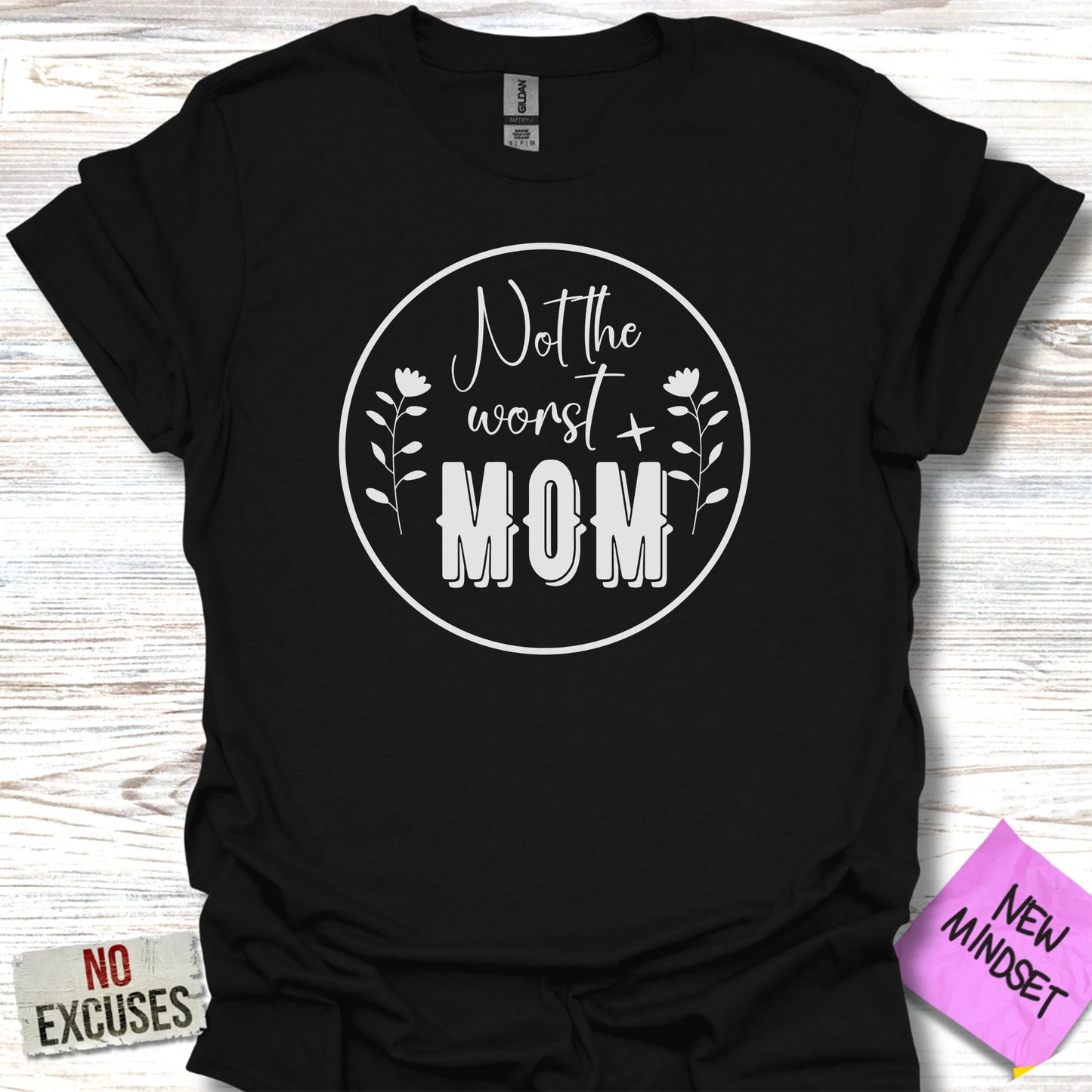 Not the Worst Mom Graphic Tee Product