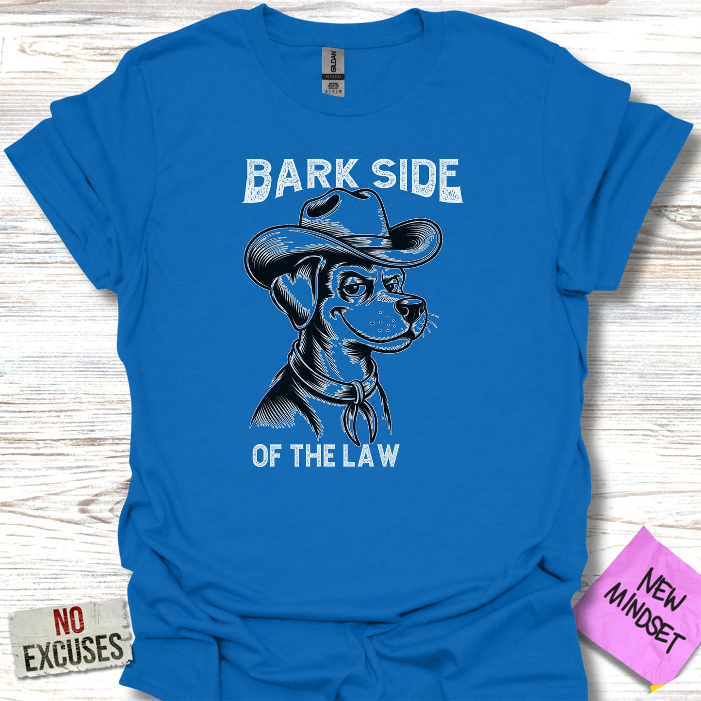 Bark Side of the Law Graphic Novelty T-Shirt product