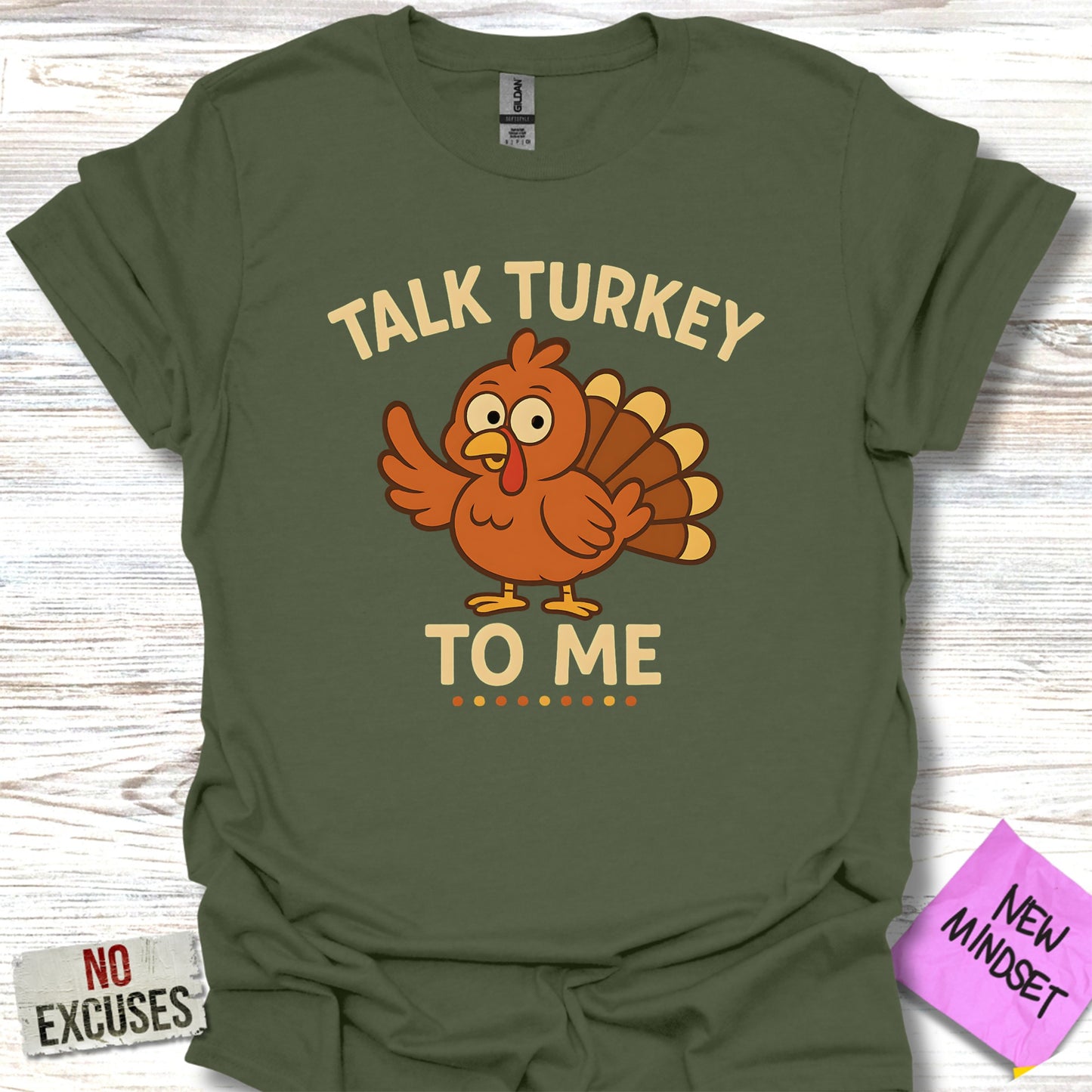 Talk Turkey To Me Funny Thanksgiving Shirt product type