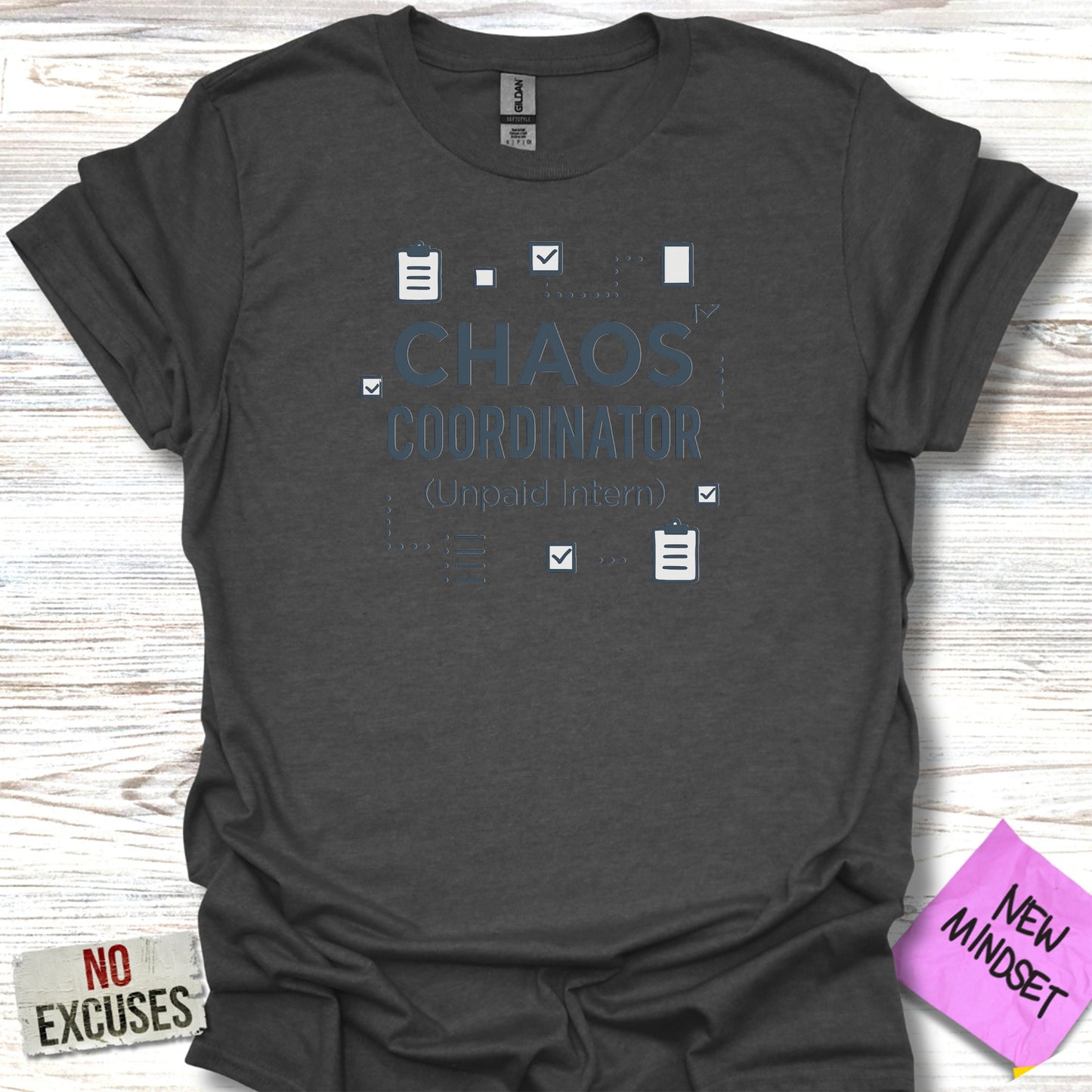 Chaos Coordinator Unpaid Intern Shirt for Standout Style
