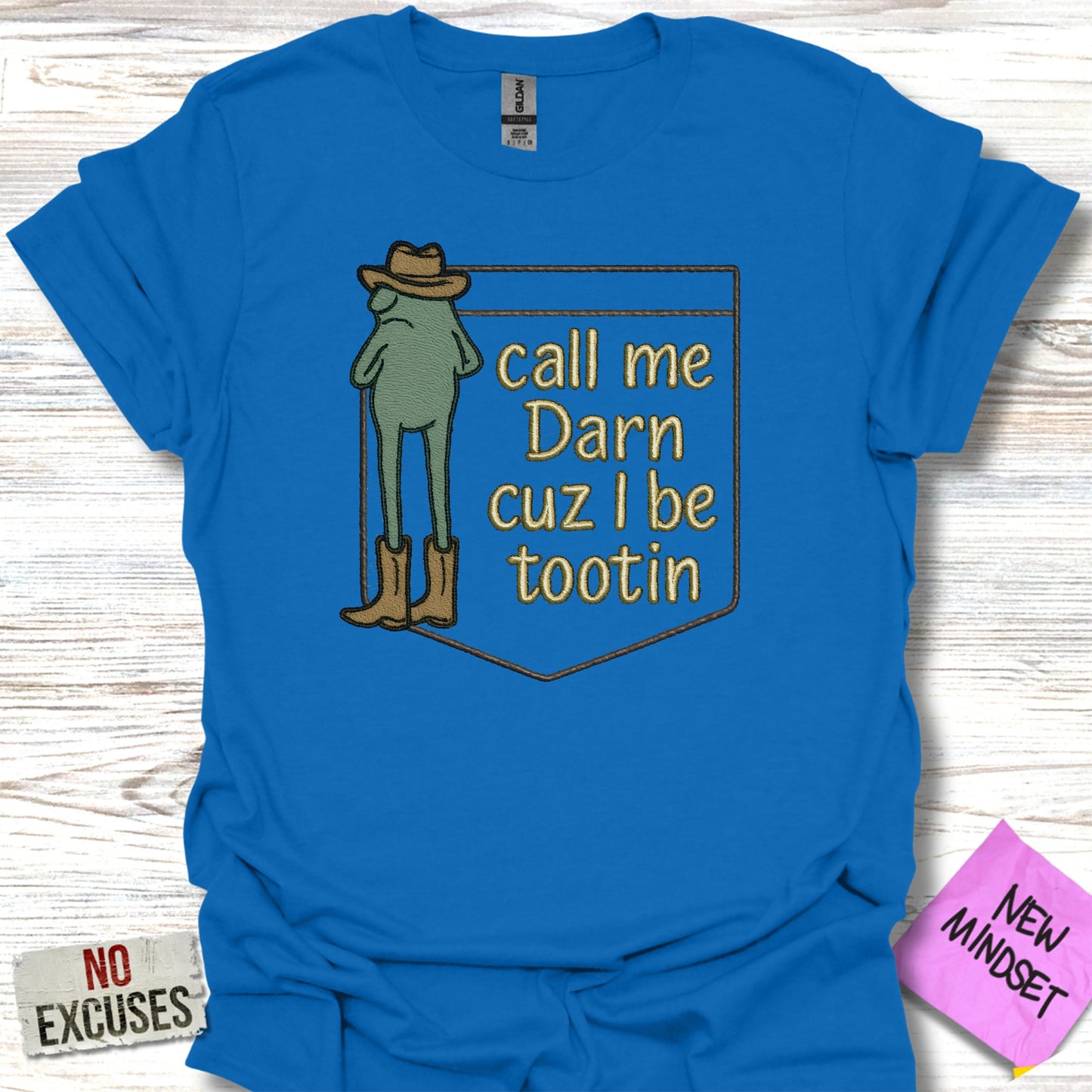 Call Me Darn Cuz I Be Tootin Funny T-shirt product