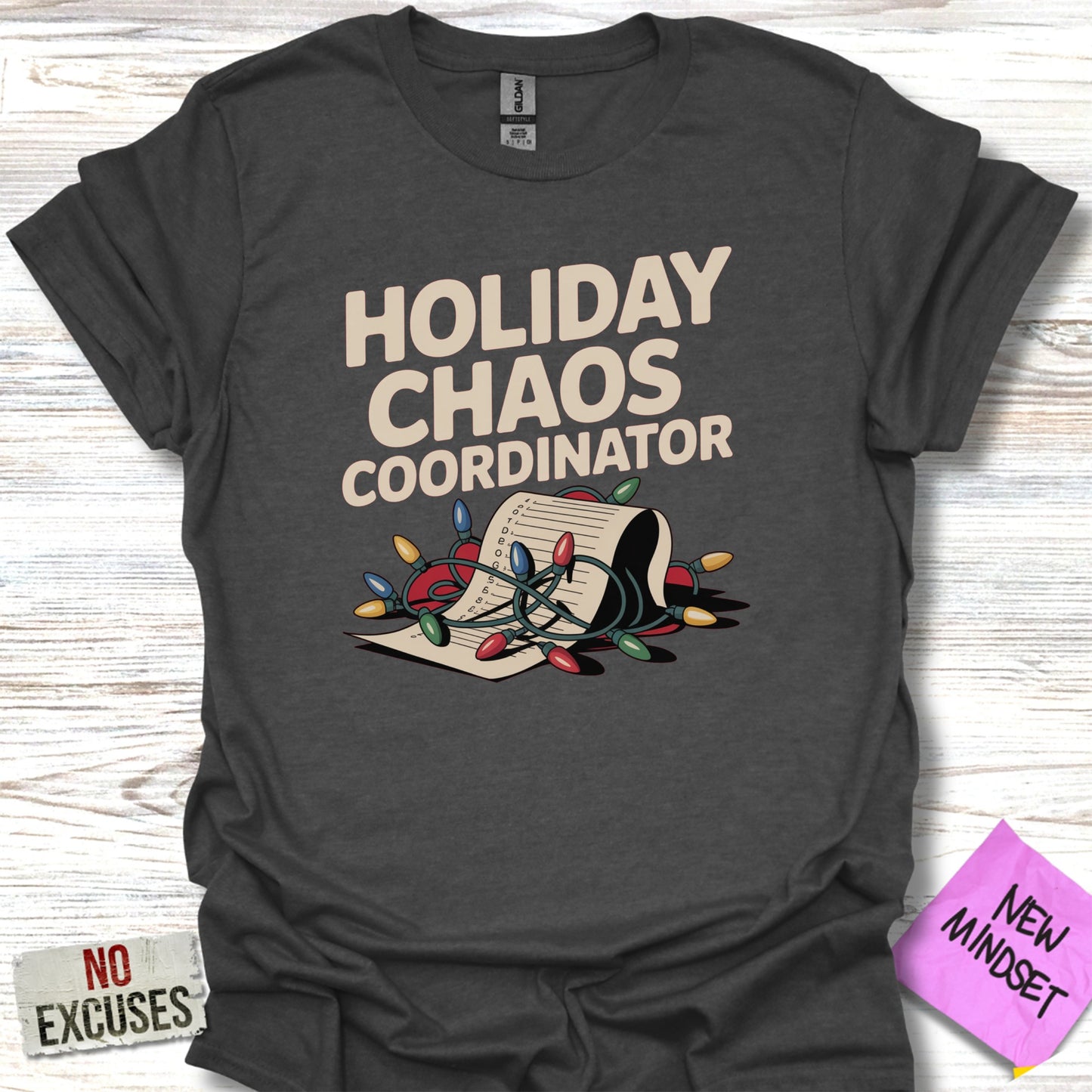 Holiday Chaos Coordinator Funny Gift Shirt product