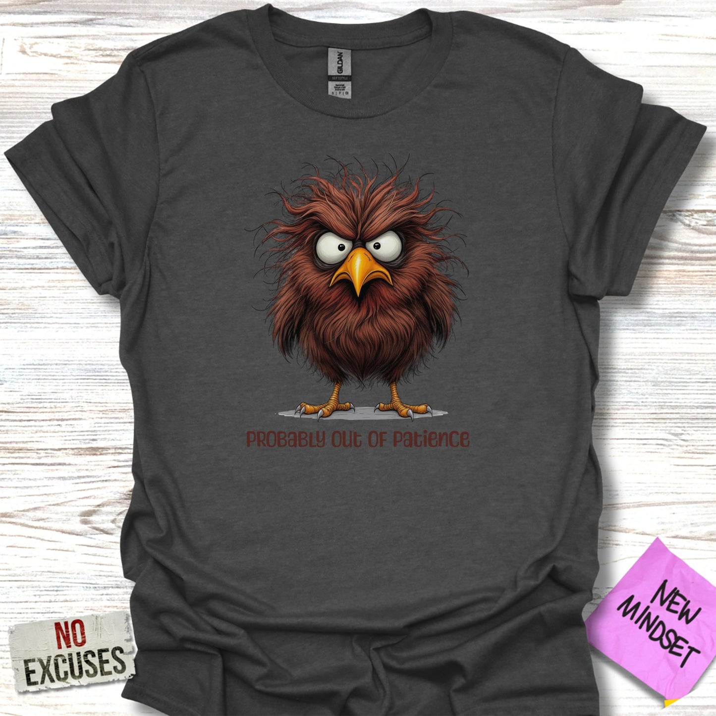 Probably Out Of Patience Humorous Shirt product