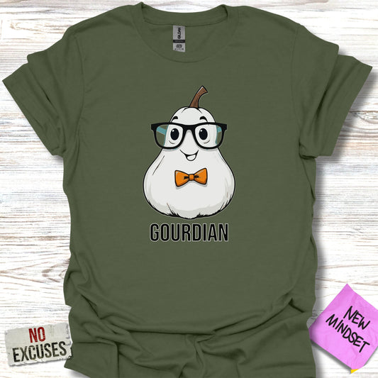 Cute Gourdian Character With Glasses T-Shirt product