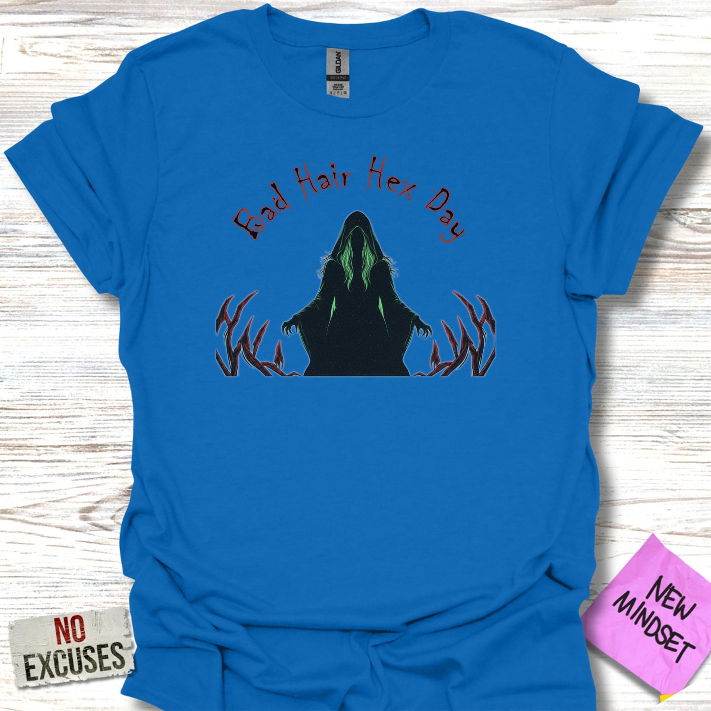 Bad Hair Hex Day Graphic T-Shirt product type