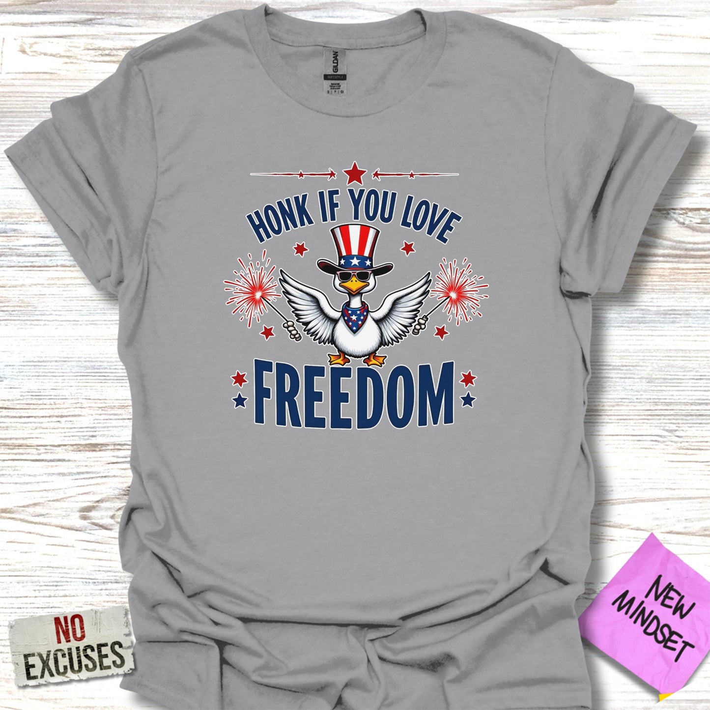 Honk If You Love Freedom Independence Day product type