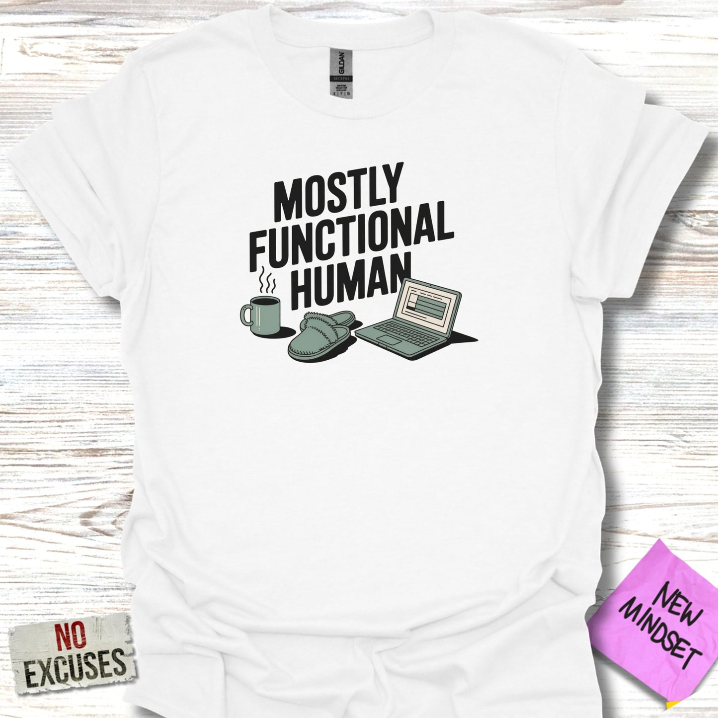 Mostly Functional Human Graphic T-Shirt product
