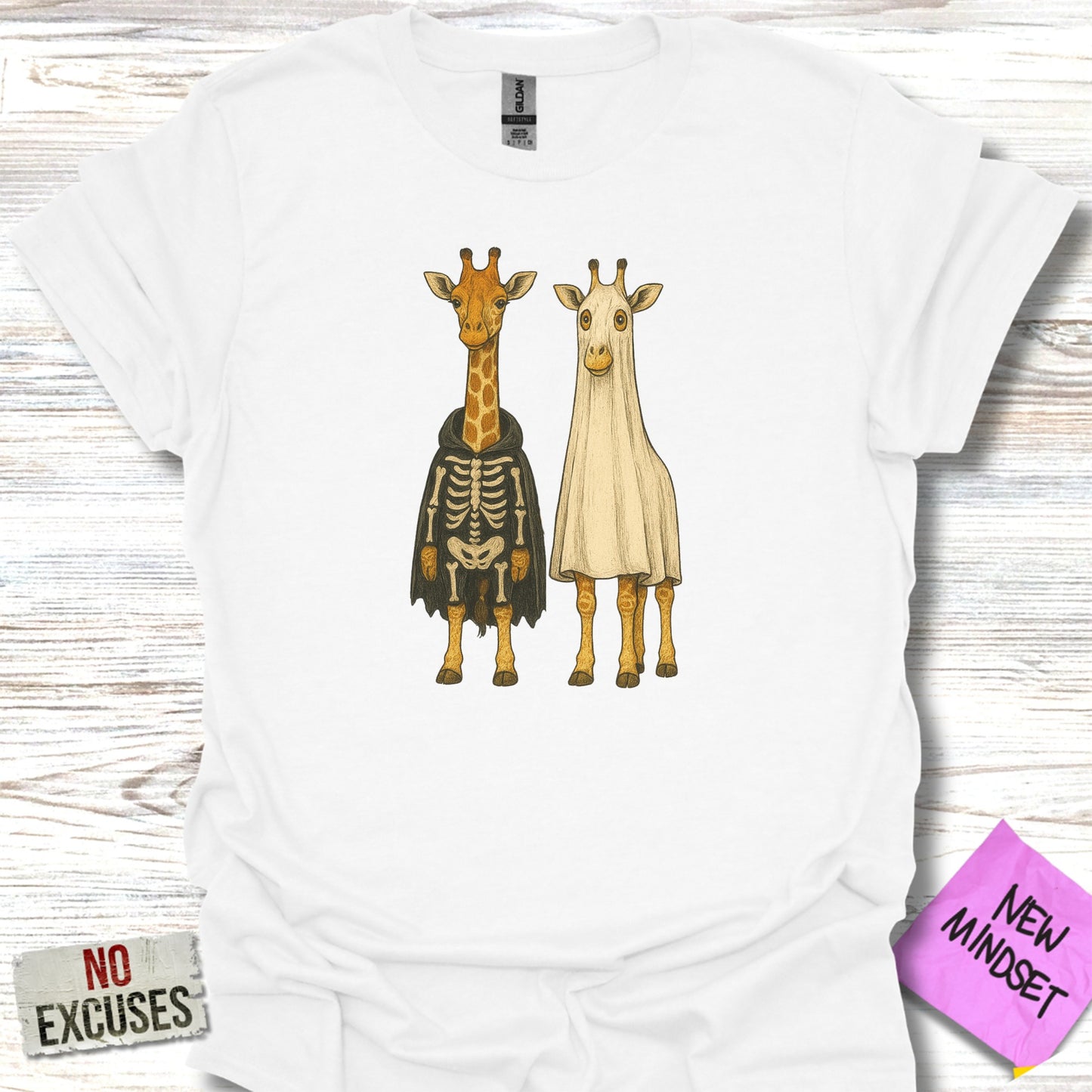 Funny Giraffes Halloween Costume T-shirt product