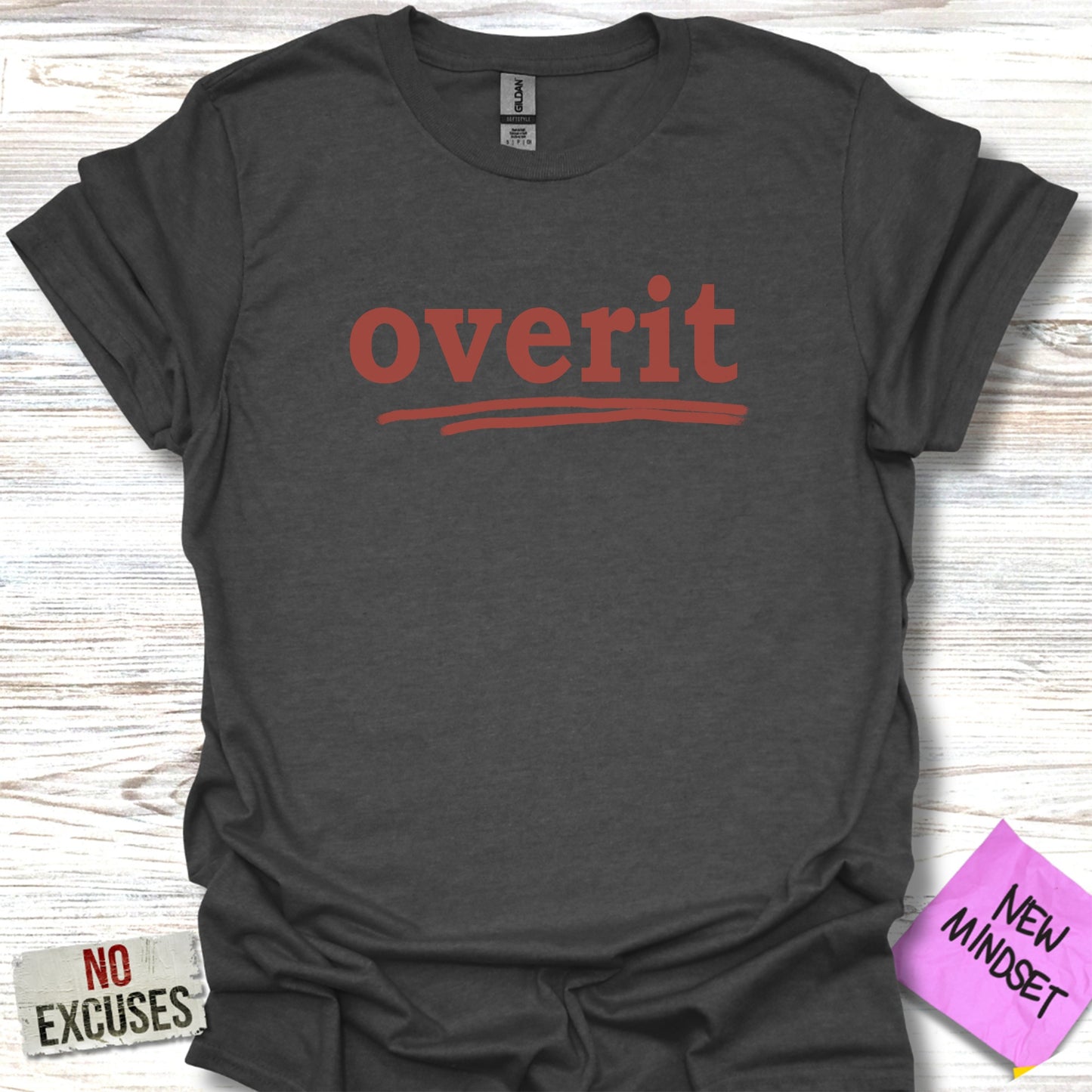 Overit Graphic T-shirt Motivational Apparel product type