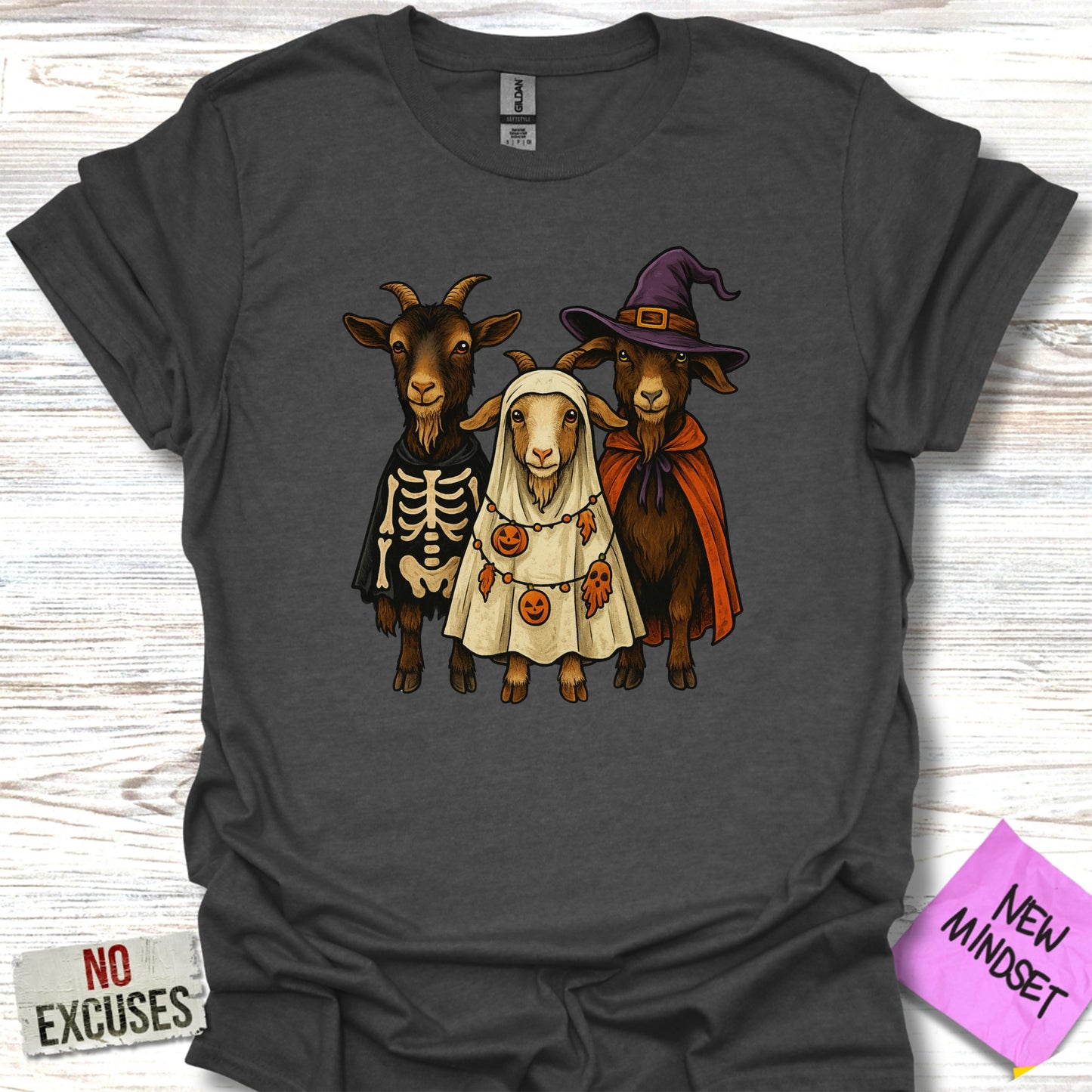 Halloween Costume Goats Graphic Tee Shirt product